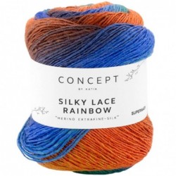 Katia Silky Lace Rainbow