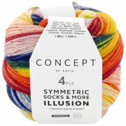 Katia Symmetric Socks &...