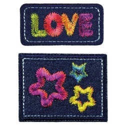 Multicoloured LOVE Appliqué...