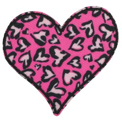 Pink Heart Appliqué - Prym
