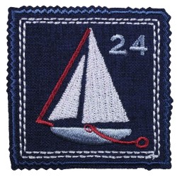 Sailboat Patch - Prym