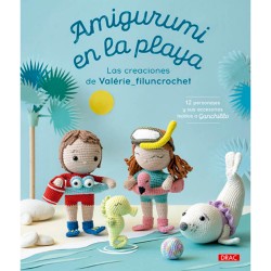 Amigurumi en la Playa