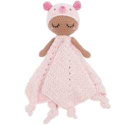 Doudou Piggy Crochet Kit -...