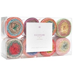 Pack de 8 ovillos Ricorumi...