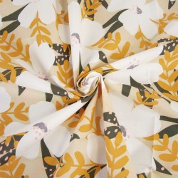 Light Print Poplin Fabric...