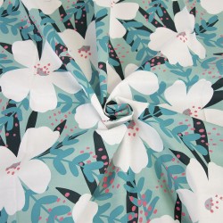 Light Print Poplin Fabric...
