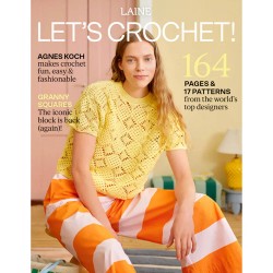Laine. Let's Crochet!