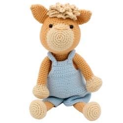 Amigurumi Kit - Bram the...
