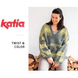 Revista Katia Twist & Color...