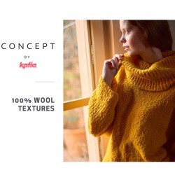 Revista Katia 100% Wool...