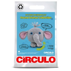 Kit Amigurumi Elefante -...