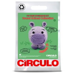 Kit Amigurumi Hipopótamo -...