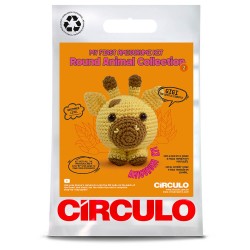 Kit Amigurumi Jirafa - Circulo