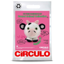 Kit Amigurumi Vaca - Circulo