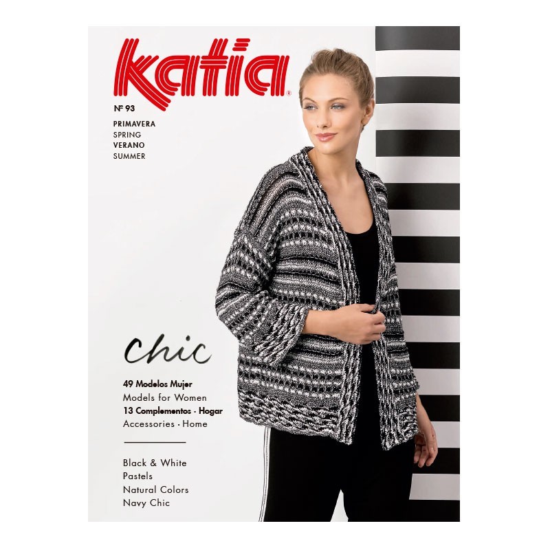 Revista Katia Mujer Nº 93 Chic Revista Katia Mujer Nº 93 Chic