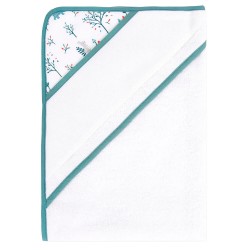 Embroidery Bath Cape -...