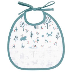 Bib for Embroidering -...