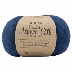 Drops Brushed Alpaca Silk