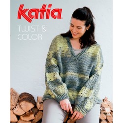 Revista Katia Twist & Color...