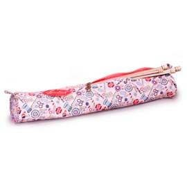 Bolsa Porta Agujas Rosa - Mis accesorios de costura - Sew Easy