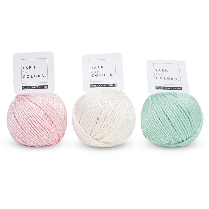 Yarn and Colors Must-have Minis Yarn and Colors Must-have Minis