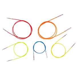 Cables de colores para Agujas Intercambiables KnitPro