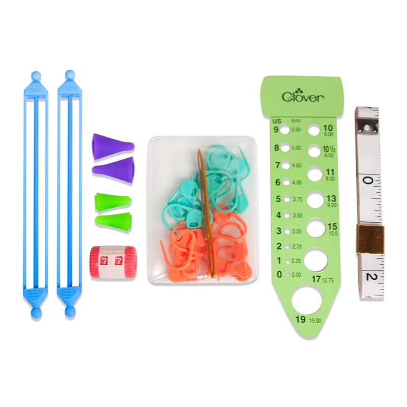 Clover Knit Mate Knitting Accessory Set