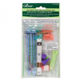 Clover Knitmate knitting accessories set 