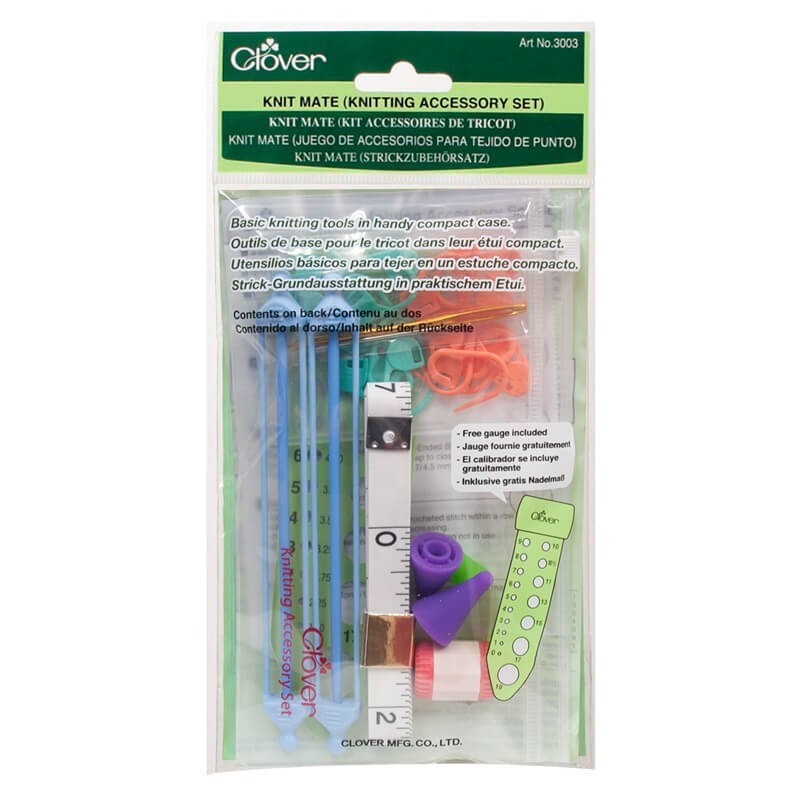 Clover Knit Mate Knitting Accessory Set