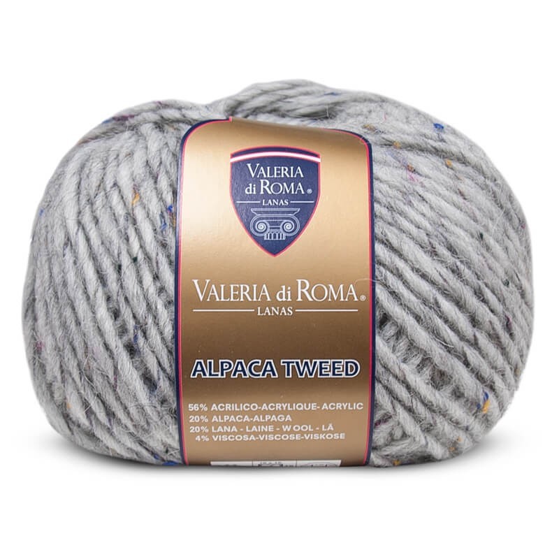 Valeria Di Roma Alpaca Tweed Valeria Di Roma Alpaca Tweed