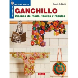 Ganchillo. Diseños de moda,...