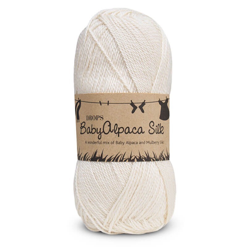 Drops BabyAlpaca Silk Drops BabyAlpaca Silk