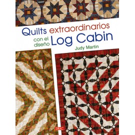 Quilts Extraordinarios con el Diseño Log Cabin