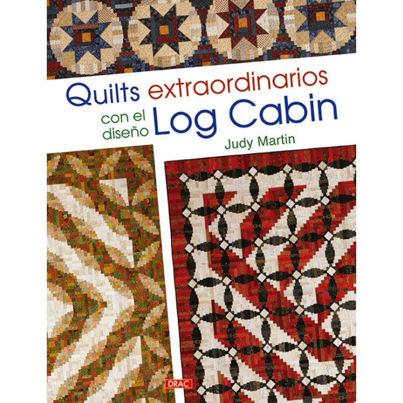 Quilts Extraordinarios con el Diseño Log Cabin Quilts Extraordinarios con el Diseño Log Cabin