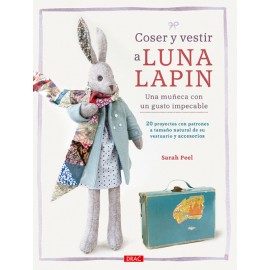 Coser y Vestir a Luna Lapin. Una Muñeca con un Gusto Impecable