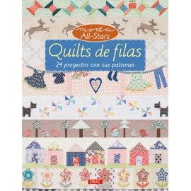 Quilts de Filas. 24 Proyectos con sus Patrones