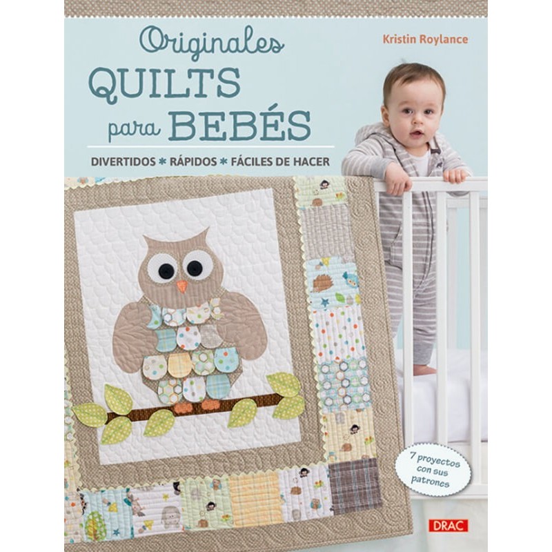 Originales Quilts para Bebés