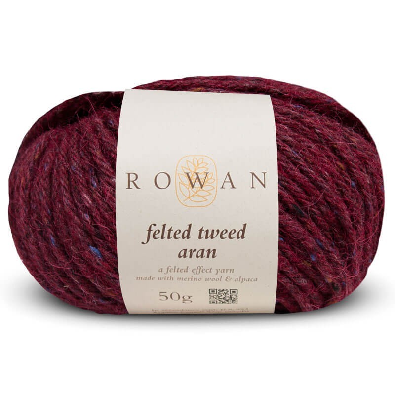 Rowan Felted Tweed Aran - Crazy for Ewe