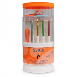 Pony Slick Soft Grip Interchangeable crochet hooks