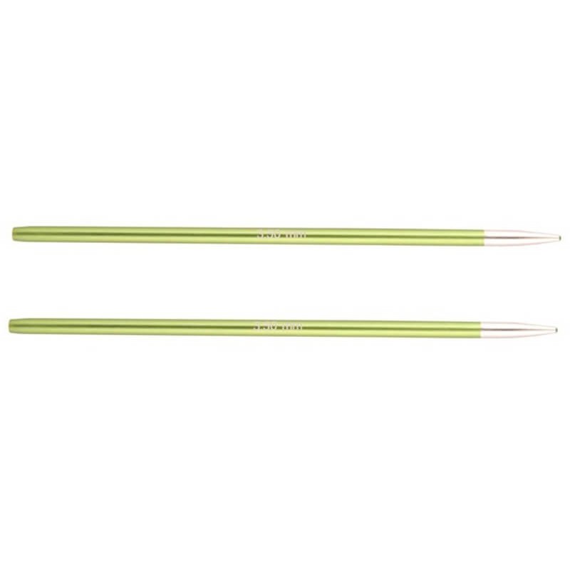 100/ cm x 9/ mm Knit Pro Zing Fija de Tejer Circulares Aluminio,