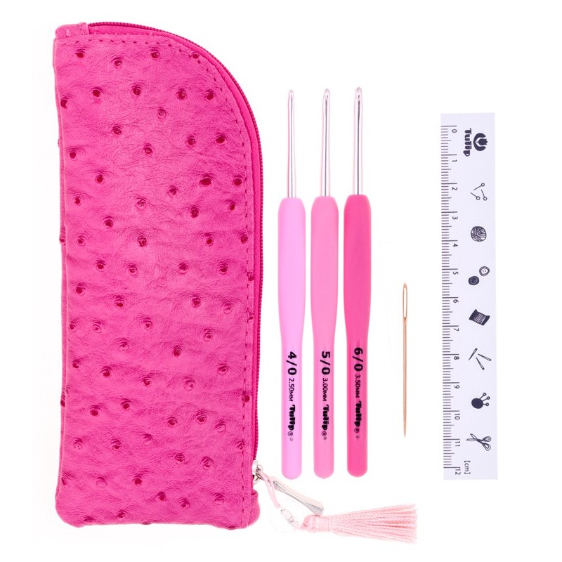 Tulip Etimo Rose Crochet Hook Set