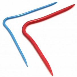 Agujas para trenzar Neko