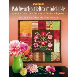 Patchwork y fieltro modelable