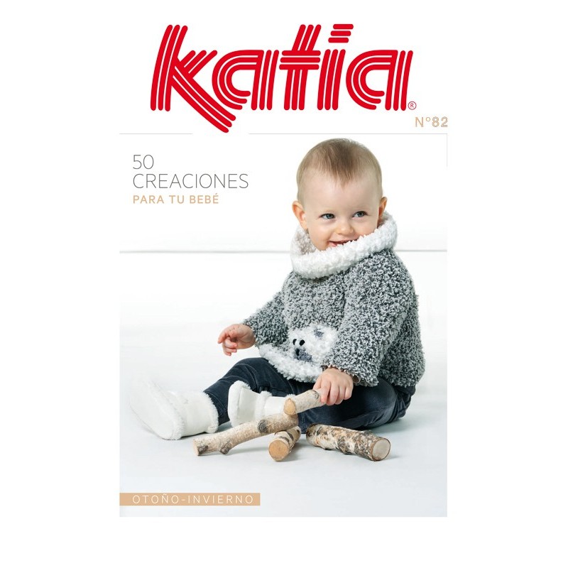 Katia Magazine Baby Nº 82 - 2017-2018