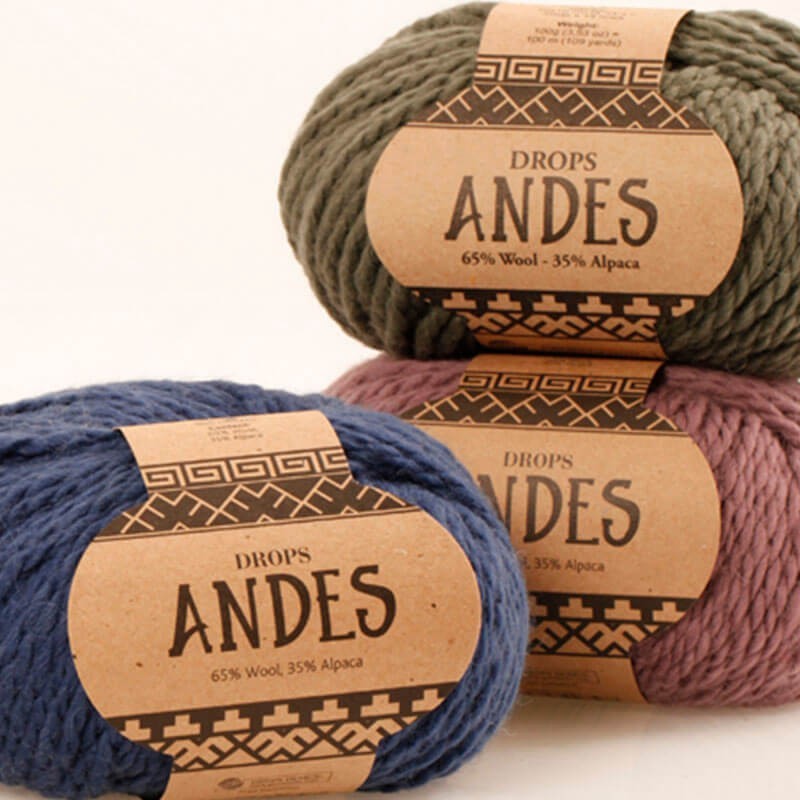 Drops Andes Drops Andes