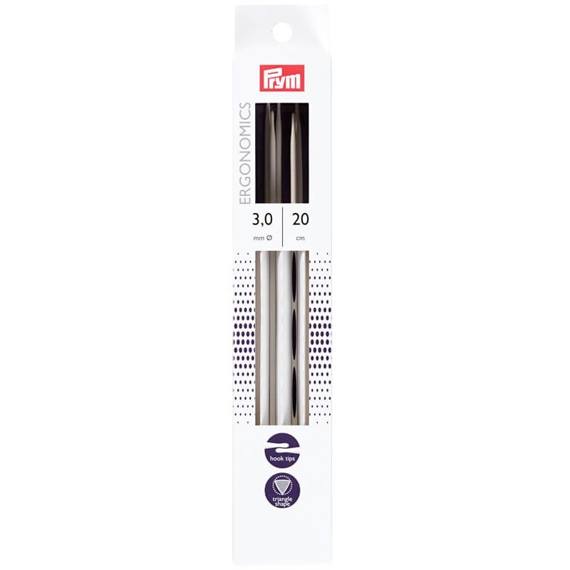 Agujas de Doble Punta Ergonomics Prym
