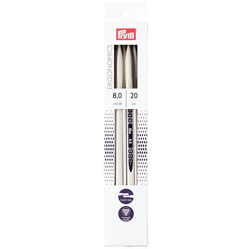 Agujas de Doble Punta Ergonomics Prym