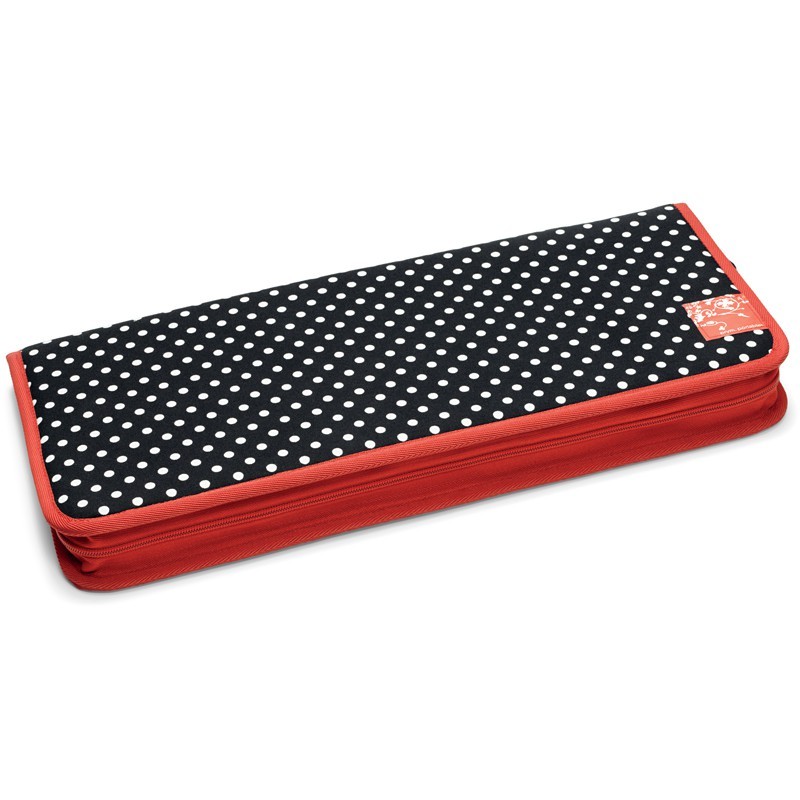 Porta Agujas de Tricot Polka Dots Prym Porta Agujas de Tricot Polka Dots Prym