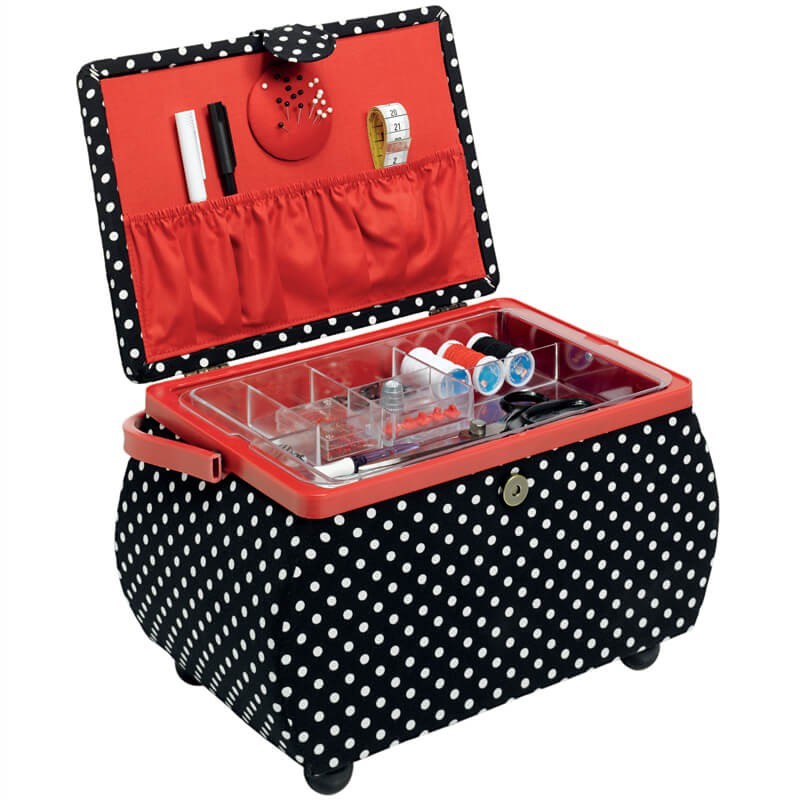 Comprar Costurero Polka Dots Prym (Grande)