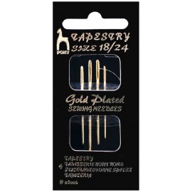 Pony Gold Tapestry Needles